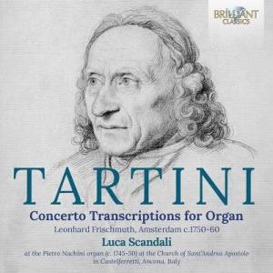ルカ・スカンダーリ タルティーニ: 協奏曲オルガ...の商品画像