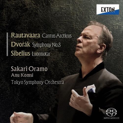 サカリ・オラモ ラウタヴァーラ:カントゥス・アルクティクス ドヴォルザーク:交響曲 第8番 SACD...