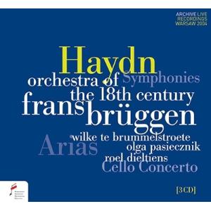 フランス・ブリュッヘン ハイドン: 交響曲集(2004年ポーランド・ライヴ) CD