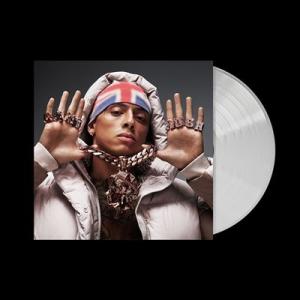 Central Cee Can't Rush Greatness Clear LP