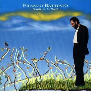 Franco Battiato Caffe De La Paix＜限定盤＞ LP
