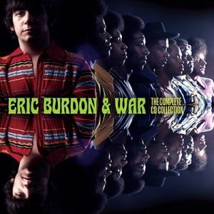 War Eric Burdon &amp; War: Complete CD Collection CD