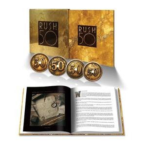 Rush Rush 50 ［4CD+ハードカバー本］ CD