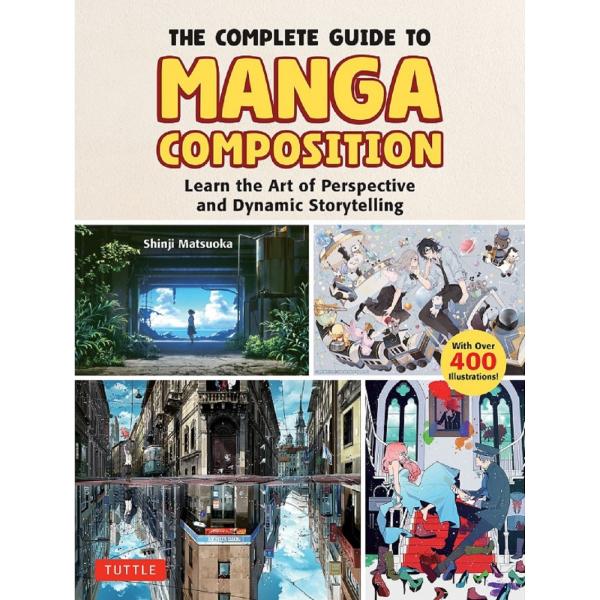 松岡伸治 The Complete Guide to Manga Composition 『イラスト...