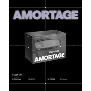 Jisoo (BLACKPINK) AMORTAGE: Mini Album (REELS Ver) ［NFC］＜完全数量限定盤＞ Accessories