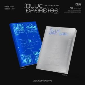 ZEROBASEONE BLUE PARADISE: 5th Mini Album (Photobo...