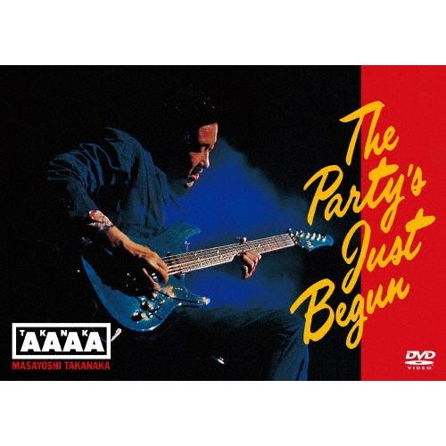 高中正義 THE PARTY'S JUST BEGUN＜限定盤＞ DVD