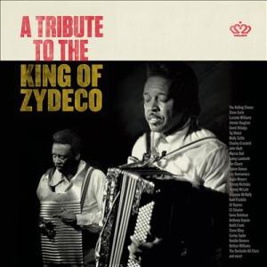 Various Artists A Tribute to the King of Zydeco LP