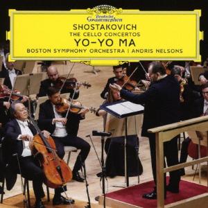 ヨーヨー・マ ショスタコーヴィチ:チェロ協奏曲第...の商品画像