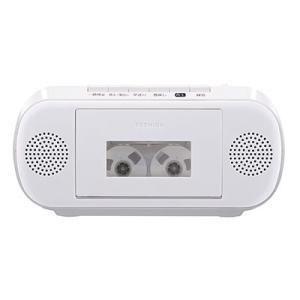 東芝 CDラジオカセットレコーダー TY-CDM2 ホワイト Accessories