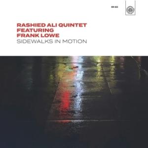 Rashied Ali Quintet Sidewalks in Motion LP