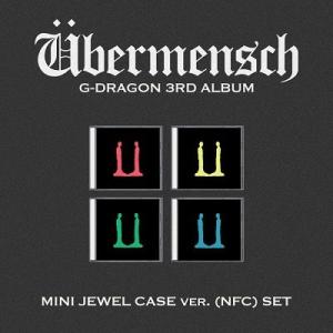 G-DRAGON (from BIGBANG) UBERMENSCH: 3rd Album (MIN...