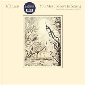 Bill Evans (Piano) You Must Believe in Spring LP