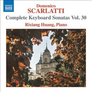 ファン・リーシャン ドメニコ・スカルラッティ: ソナタ全集 第30集 CD