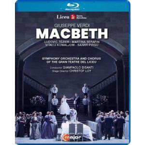 ジャンパオロ・ビサンティ ヴェルディ: 歌劇《マクベス》 Blu-ray Disc
