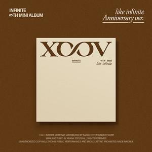 INFINITE LIKE INFINITE: 8th Mini Album (Anniversary Ver.)(ランダムバージョン) CD