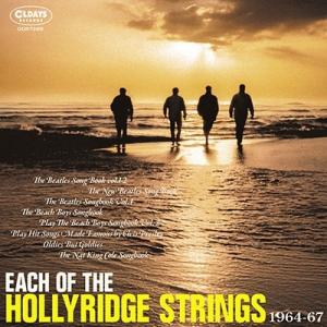 Hollyridge Strings イーチ オブ ザ ホリーリッジ ストリングス 1964-67 CD