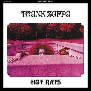 Frank Zappa ホット・ラッツ+パーマネント・ダメージ CD