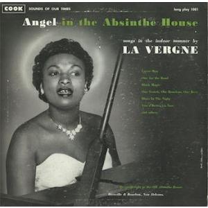 La Vergne Smith Angel In The Absinthe House CD-R