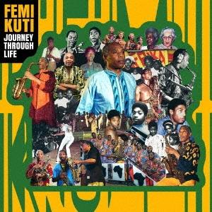 Femi Kuti JOURNEY THROUGH LIFE＜限定カラー盤(オペーク・オレンジ)＞ LP
