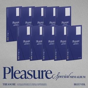 TREASURE PLEASURE: Special Mini Album (BLUE Ver.)(...