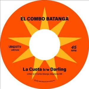El Combo Batanga La Cuota / Darling 7inch Single