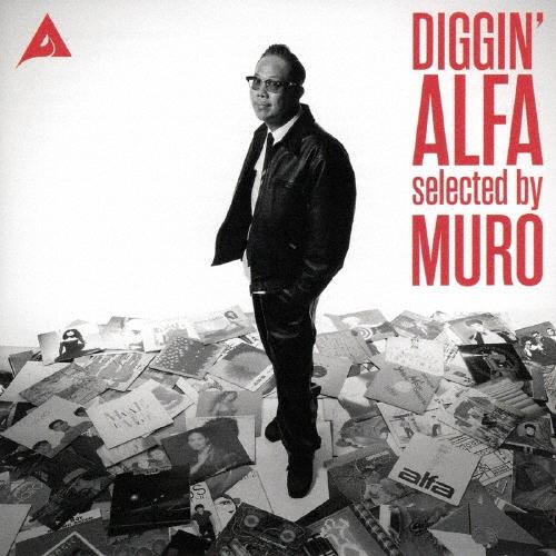 Various Artists DIGGIN' ALFA selected by MURO CD