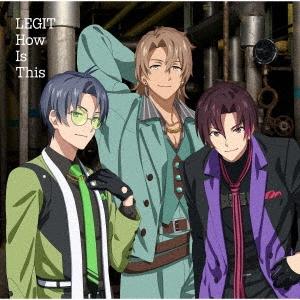 LEGIT How Is This＜通常盤/アニメ盤＞ CD