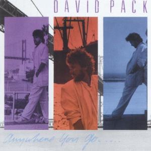 David Pack エニウェア ユー ゴー CD