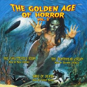 Basil Kirchin The Golden Age of Horror Vol 2 CD