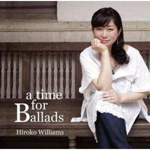 ウィリアムス浩子 a time for Ballads LP