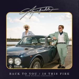 Aquafredda Back To You / Is This Fire＜限定盤＞ 7inch S...