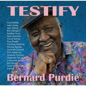 Bernard Purdie テスティファイ LP