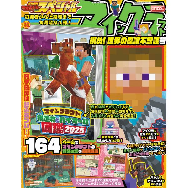 別冊てれびげーむマガジン スペシャル マインクラフト 挑め! 世界の摩訶不思議号 Mook
