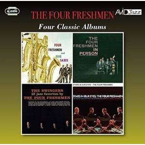 The Four Freshmen Four Classic Albums CD