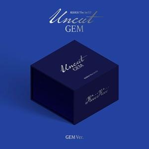 KiiiKiii UNCUT GEM: The 1st EP (LTD. GEM ver.)＜完全数量限定盤＞ CD