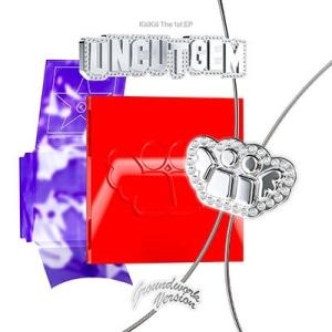 KiiiKiii UNCUT GEM: The 1st EP (LTD. GROUNDWORK ve...