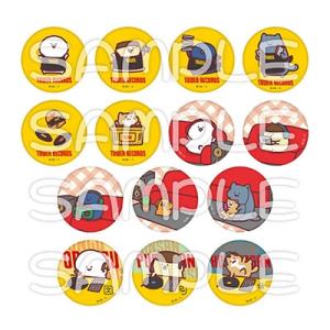 お文具といっしょ × TOWER RECORDS トレーディング缶バッジ(全14種) Accessories