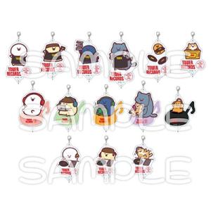 Rilakkuma × TOWER RECORDS コラボてのりぬいぐるみセット(キンハム