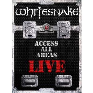 Whitesnake Access All Areas: Live ［8CD+Book］ CD