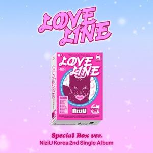 NiziU LOVE LINE: 2nd Single (Special Box Ver.) 12c...