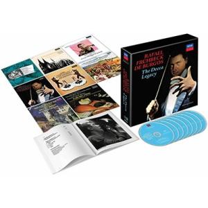 ラファエル・フリューベック・デ・ブルゴス ラファエル・フリューベック・デ・ブルゴス〜ザ・デッカ・レガ...