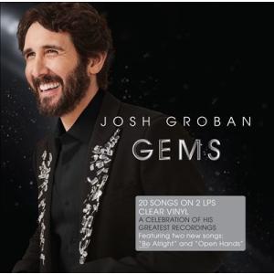 ジョシュ・グローバン GEMS＜Crystal Clear Vinyl＞ LP