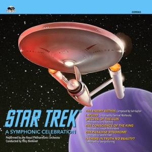 Sol Kaplan Star Trek: A Symphonic Celebtation CD