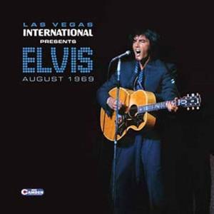 Elvis Presley Las Vegas - August 1969 CD