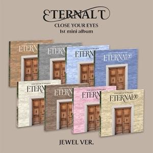 CLOSE YOUR EYES ETERNALT: 1st Mini Album (JEWEL ve...