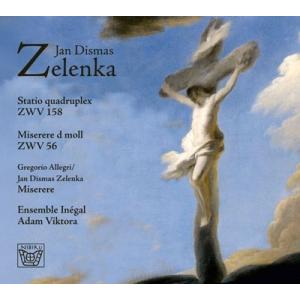 アダム・ヴィクトラ Jan Dismas Zelenka: Miserere d moll ZWV....