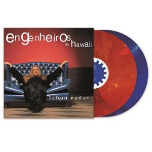 Engenheiros Do Hawaii Tchau Radar＜Red & Blue Vinyl＞ LP