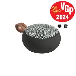 Kreafunk aGO II Fabric Bluetoothスピーカー ブラック Accesso...