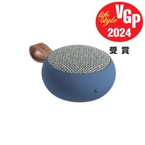 Kreafunk aGO II Fabric Bluetoothスピーカー リバーブルー Acces...